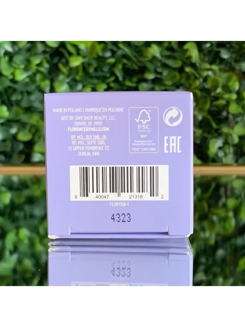 florence by mills Hit Snooze Jelly Hydration Lip Mask | NEW | Overnight Lip Mask